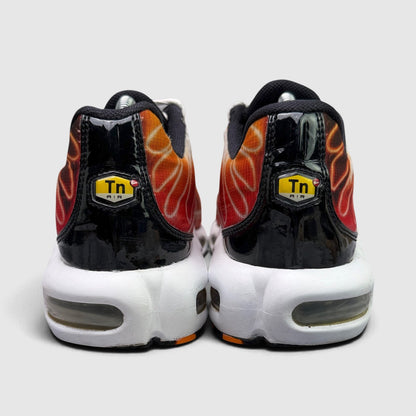 Nike Air Max Plus, buty sportowe męskie w bardzo dobrym stanie rozmiar 42.5, widok z tyłu
