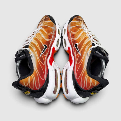 Nike Air Max Plus, buty sportowe męskie w bardzo dobrym stanie rozmiar 42.5, widok z góry