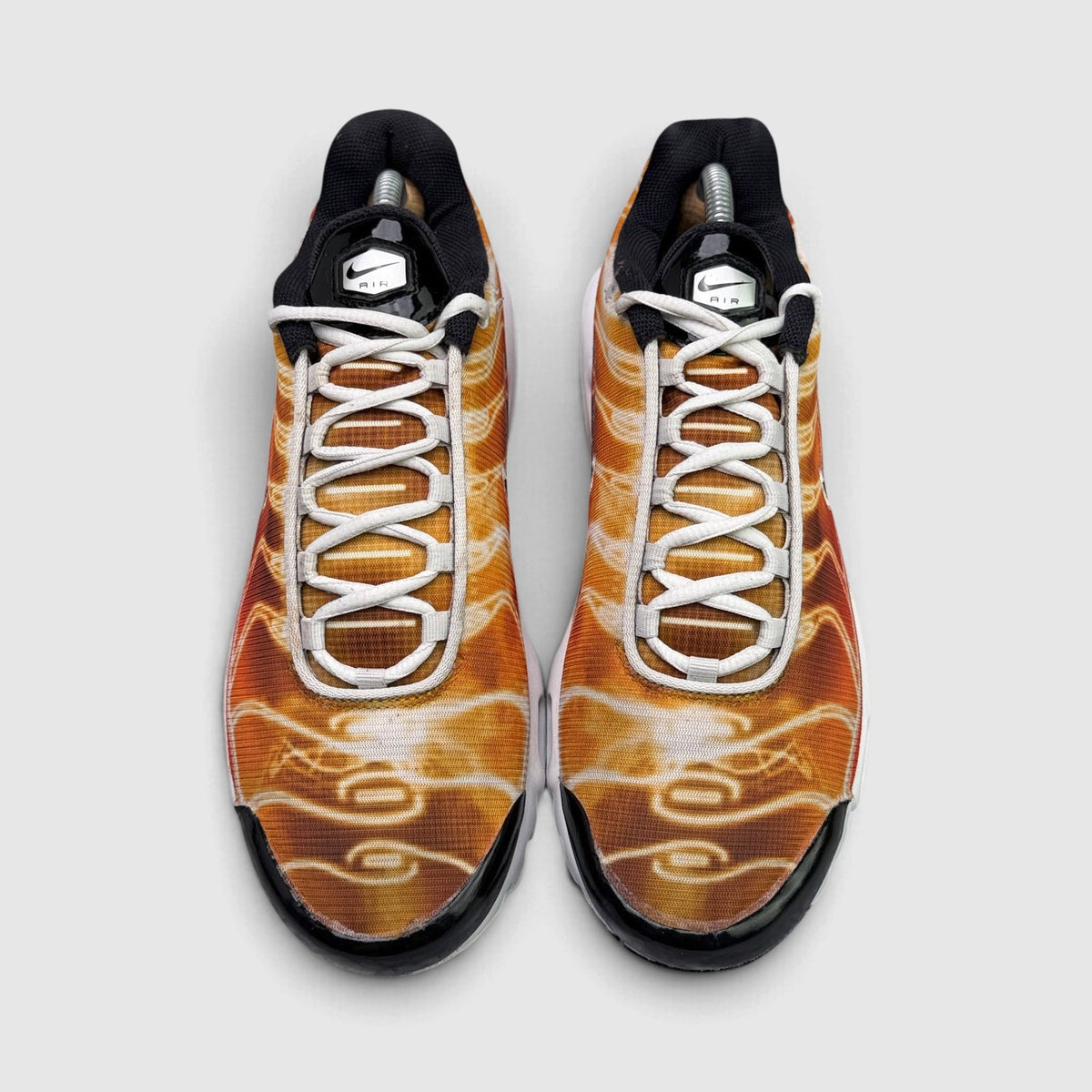 Nike Air Max Plus, buty sportowe męskie w bardzo dobrym stanie rozmiar 42.5, widok z góry