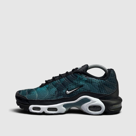 Nike Air Max Plus Black Dusty Cactus, buty sportowe męskie w bardzo dobrym stanie rozmiar 41, boczny profil, lewa strona