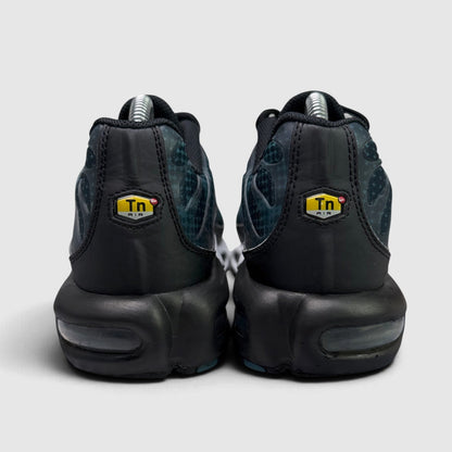 Nike Air Max Plus Black Dusty Cactus, buty sportowe męskie w bardzo dobrym stanie rozmiar 41, widok z tyłu
