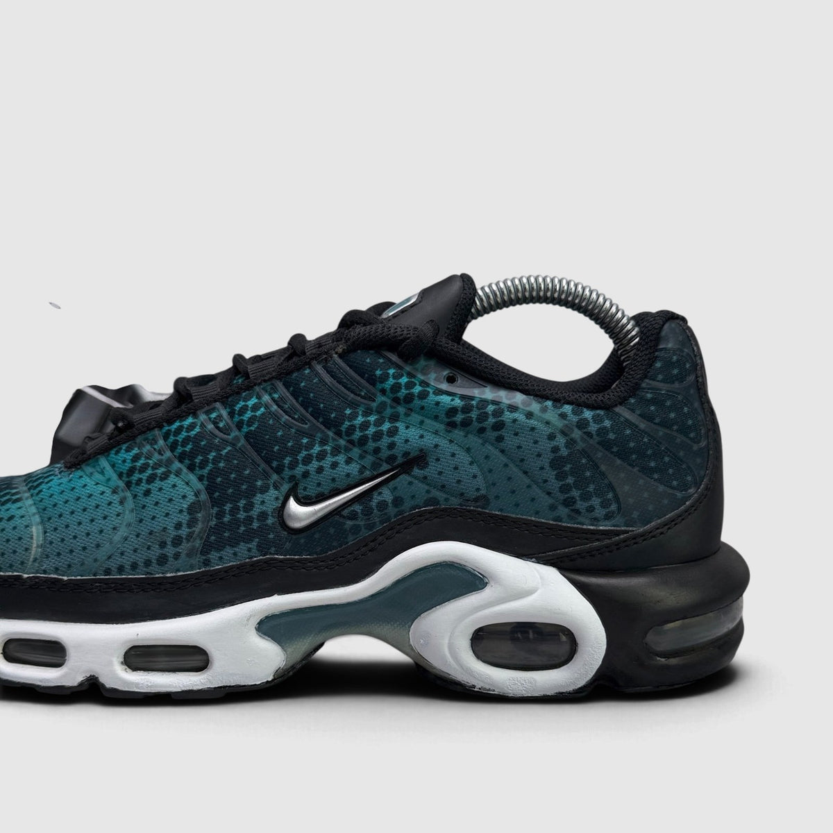 Nike Air Max Plus Black Dusty Cactus, buty sportowe męskie w bardzo dobrym stanie rozmiar 41, detal