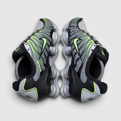 Nike Shox TL Wolf Grey, buty sportowe męskie w bardzo dobrym stanie rozmiar 42.5, widok z góry