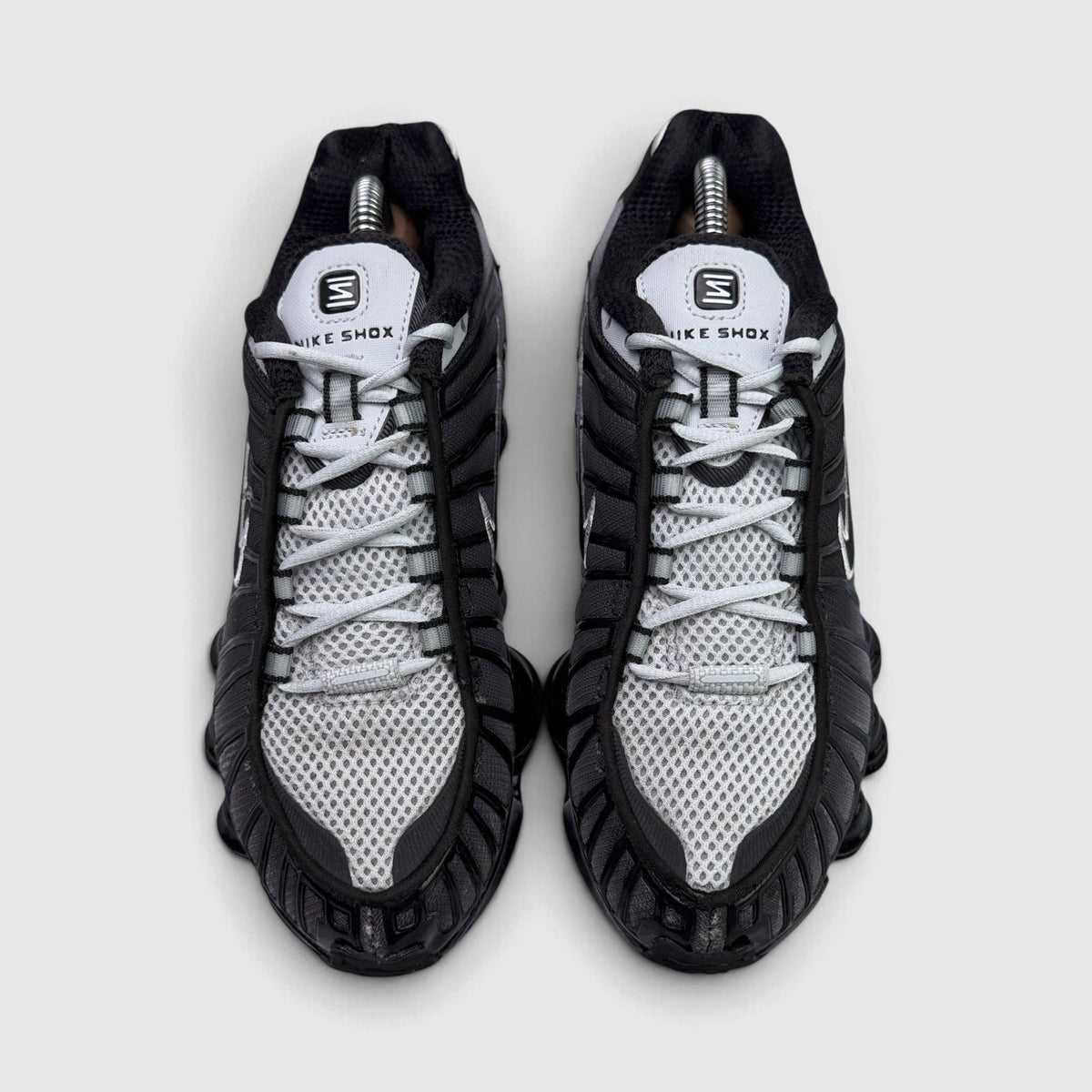 Nike Shox TL, buty sportowe damskie w bardzo dobrym stanie rozmiar 37.5, widok z góry