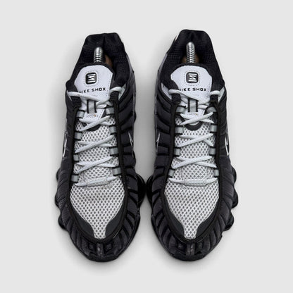 Nike Shox TL, buty sportowe damskie w bardzo dobrym stanie rozmiar 37.5, widok z góry