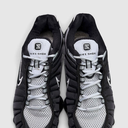 Nike Shox TL, buty sportowe damskie w bardzo dobrym stanie rozmiar 37.5, widok z góry