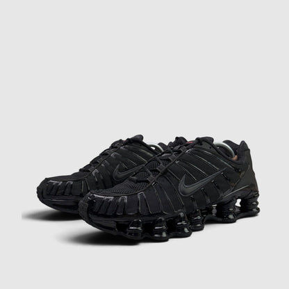 Nike Shox TL Triple Black, buty sportowe męskie w bardzo dobrym stanie rozmiar 43, para butów