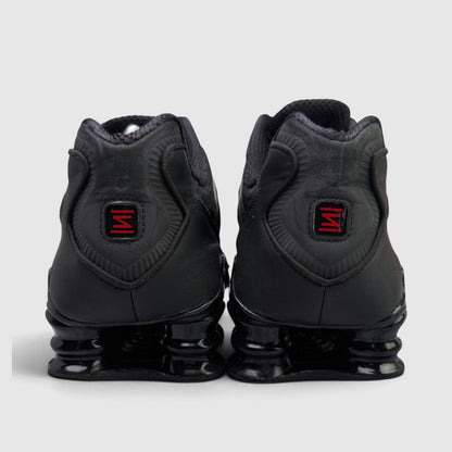 Nike Shox TL Triple Black, buty sportowe męskie w bardzo dobrym stanie rozmiar 43, widok z tyłu