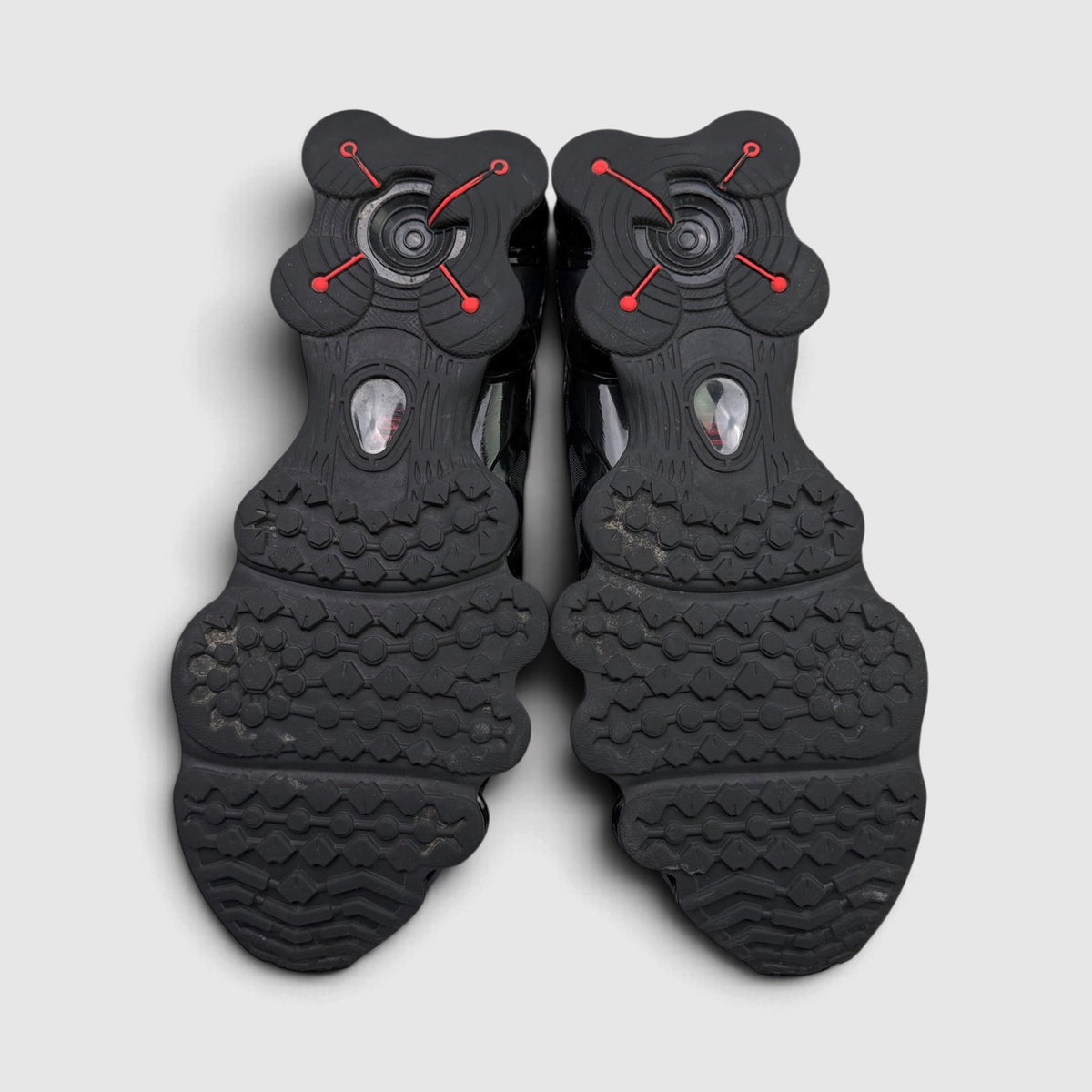 Nike Shox TL Triple Black, buty sportowe męskie w bardzo dobrym stanie rozmiar 43, podeszwa
