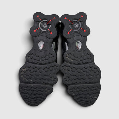 Nike Shox TL Triple Black, buty sportowe męskie w bardzo dobrym stanie rozmiar 43, podeszwa