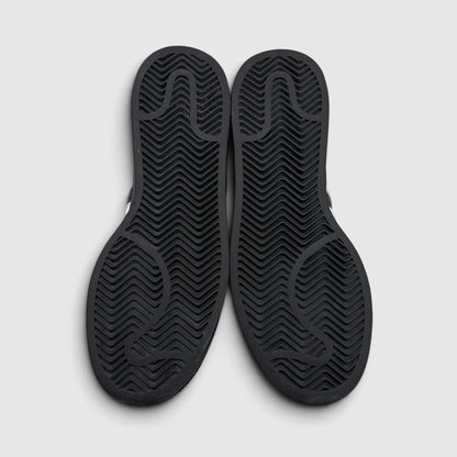 Adidas Superstar II Black White, buty sportowe damskie w bardzo dobrym stanie rozmiar 38 2/3, podeszwa