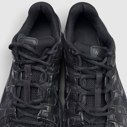 Nike P-6000 Black, buty sportowe męskie w bardzo dobrym stanie rozmiar 44.5, widok z góry