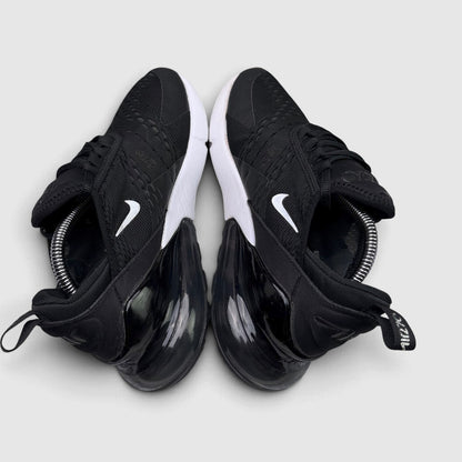 Nike Air Max 270 Black / Anthracite / White, buty sportowe damskie w bardzo dobrym stanie rozmiar 38.5, widok z góry