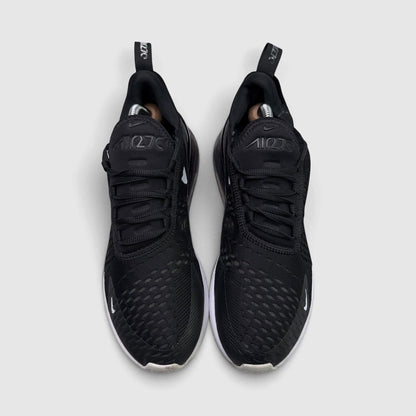Nike Air Max 270 Black / Anthracite / White, buty sportowe damskie w bardzo dobrym stanie rozmiar 38.5, widok z góry