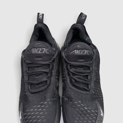 Nike Air Max 270 Black / Anthracite / White, buty sportowe damskie w bardzo dobrym stanie rozmiar 38.5, język buta