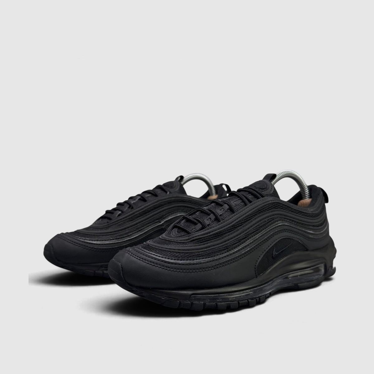 Nike Air Max 97 Triple Black, buty sportowe męskie w bardzo dobrym stanie rozmiar 40.5, para butów