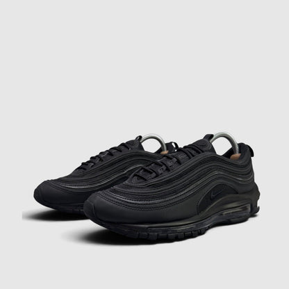 Nike Air Max 97 Triple Black, buty sportowe męskie w bardzo dobrym stanie rozmiar 40.5, para butów