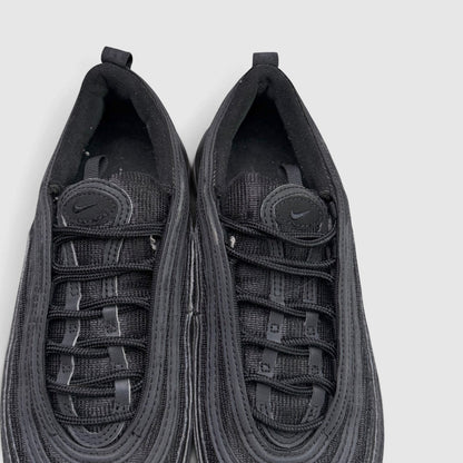Nike Air Max 97 Triple Black, buty sportowe męskie w bardzo dobrym stanie rozmiar 40.5, widok z góry