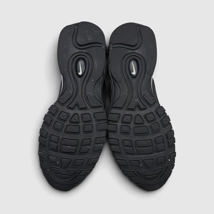 Nike Air Max 97 Triple Black, buty sportowe męskie w bardzo dobrym stanie rozmiar 40.5, podeszwa