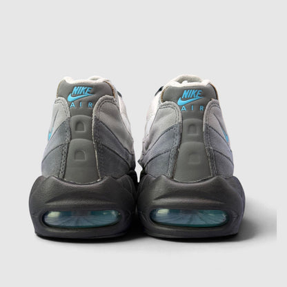Nike Air Max 95 Baltic Blue, buty sportowe męskie w bardzo dobrym stanie rozmiar 42.5, widok z tyłu