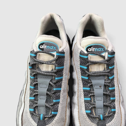 Nike Air Max 95 Baltic Blue, buty sportowe męskie w bardzo dobrym stanie rozmiar 42.5, widok z góry