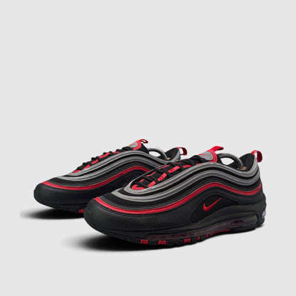 Nike Air Max 97 Reflective Bred, buty sportowe męskie w bardzo dobrym stanie rozmiar 44, para butów