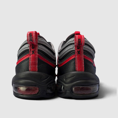 Nike Air Max 97 Reflective Bred, buty sportowe męskie w bardzo dobrym stanie rozmiar 44, widok z tyłu