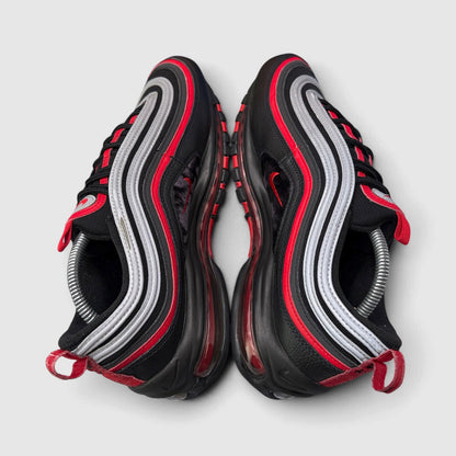 Nike Air Max 97 Reflective Bred, buty sportowe męskie w bardzo dobrym stanie rozmiar 44, widok z góry
