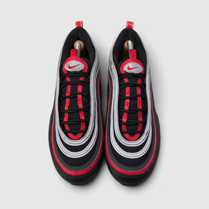 Nike Air Max 97 Reflective Bred, buty sportowe męskie w bardzo dobrym stanie rozmiar 44, widok z góry