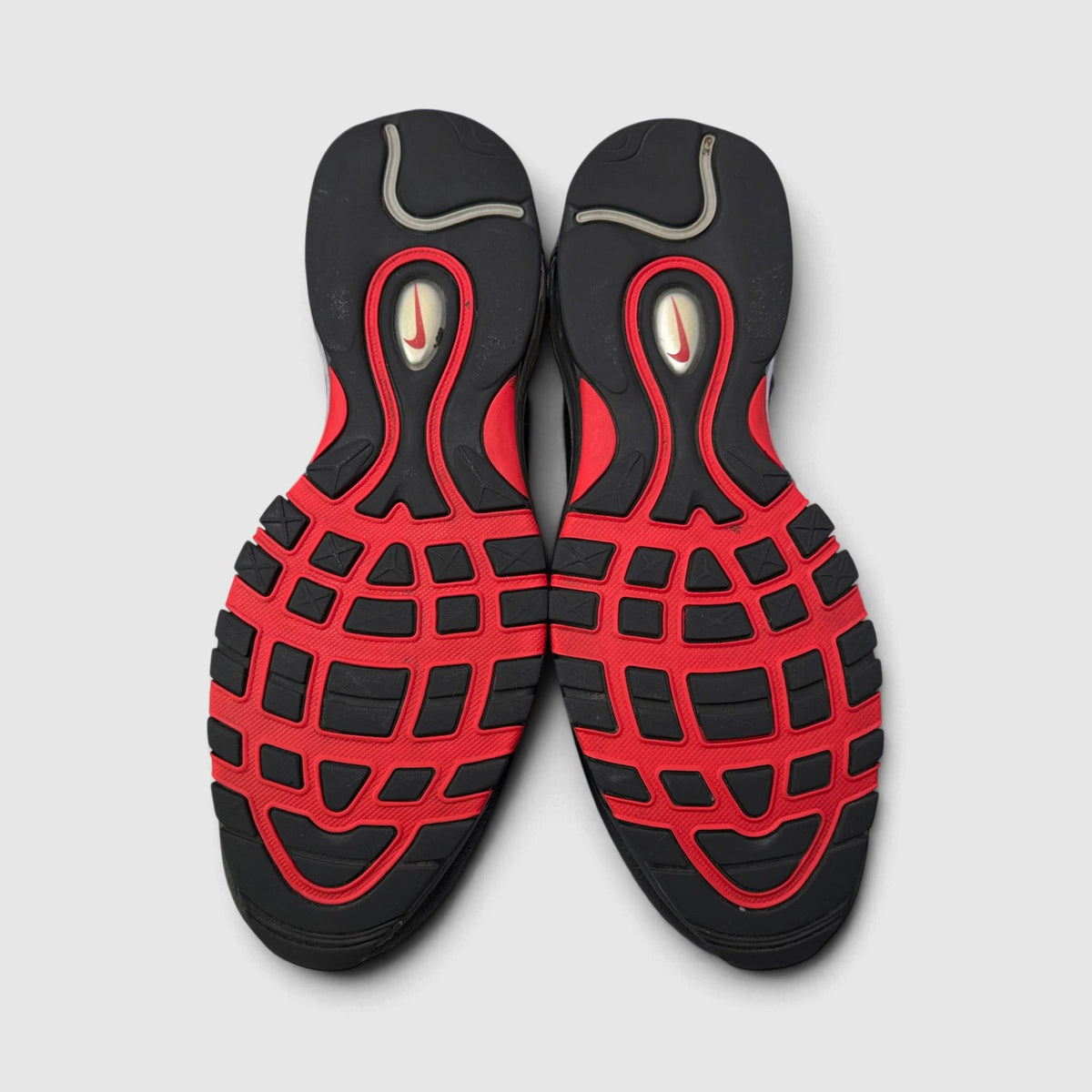 Nike Air Max 97 Reflective Bred, buty sportowe męskie w bardzo dobrym stanie rozmiar 44, podeszwa