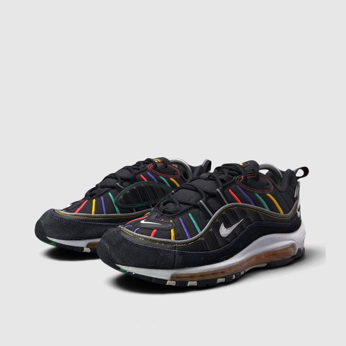 Nike Air Max 98, buty sportowe męskie w bardzo dobrym stanie rozmiar 41, para butów