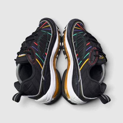 Nike Air Max 98, buty sportowe męskie w bardzo dobrym stanie rozmiar 41, widok z góry