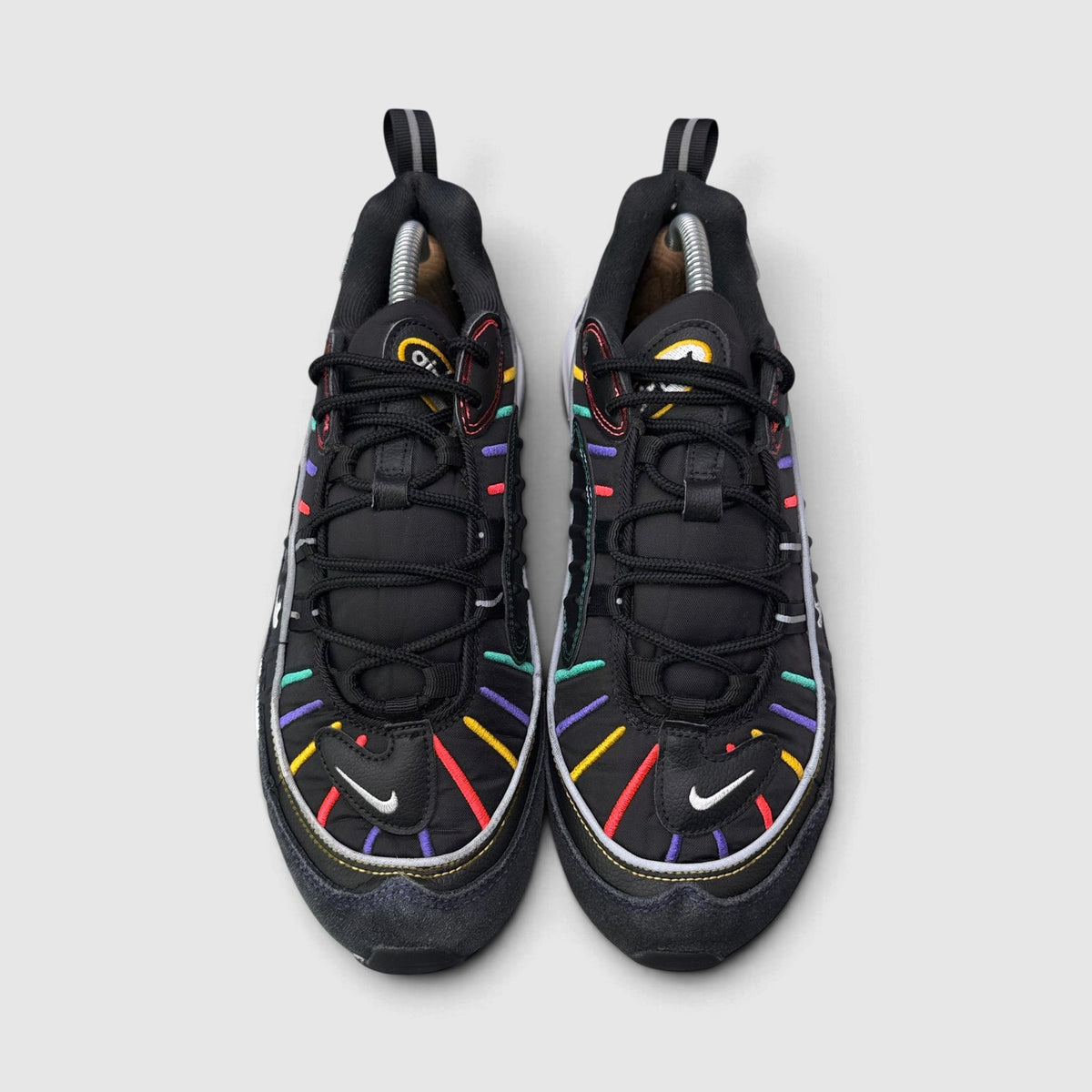 Nike Air Max 98, buty sportowe męskie w bardzo dobrym stanie rozmiar 41, widok z góry