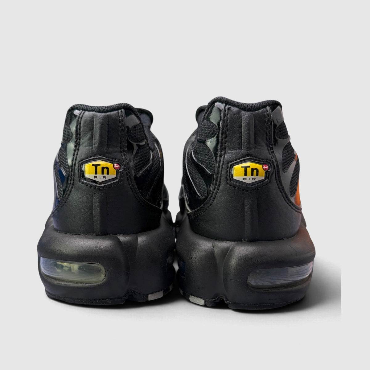 Nike Air Max Plus Multi Swoosh, buty sportowe męskie w bardzo dobrym stanie rozmiar 44, widok z tyłu
