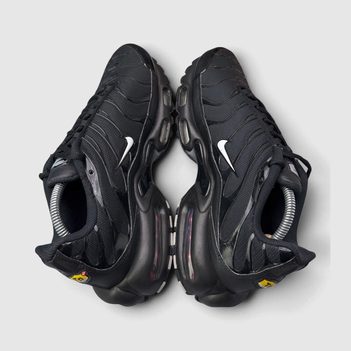 Nike Air Max Plus Multi Swoosh, buty sportowe męskie w bardzo dobrym stanie rozmiar 44, widok z góry