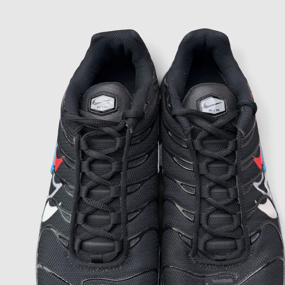 Nike Air Max Plus Multi Swoosh, buty sportowe męskie w bardzo dobrym stanie rozmiar 44, widok z góry