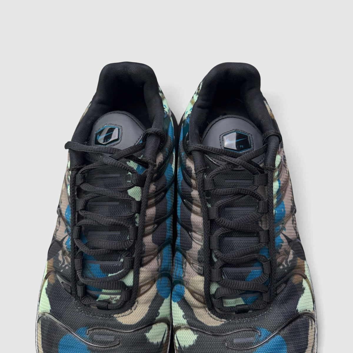Nike Air Max Plus, buty sportowe męskie w bardzo dobrym stanie rozmiar 44.5, widok z góry