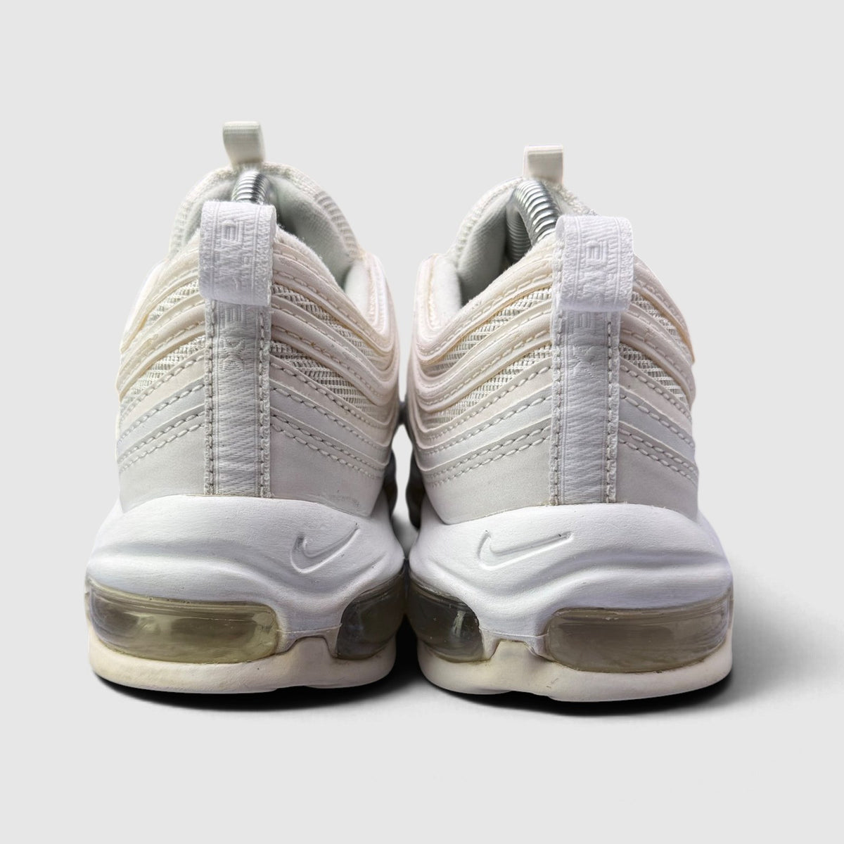 Nike Air Max 97, buty sportowe męskie w bardzo dobrym stanie rozmiar 41, widok z tyłu
