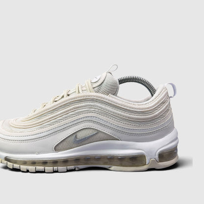 Nike Air Max 97, buty sportowe męskie w bardzo dobrym stanie rozmiar 41, boczny profil, lewa strona