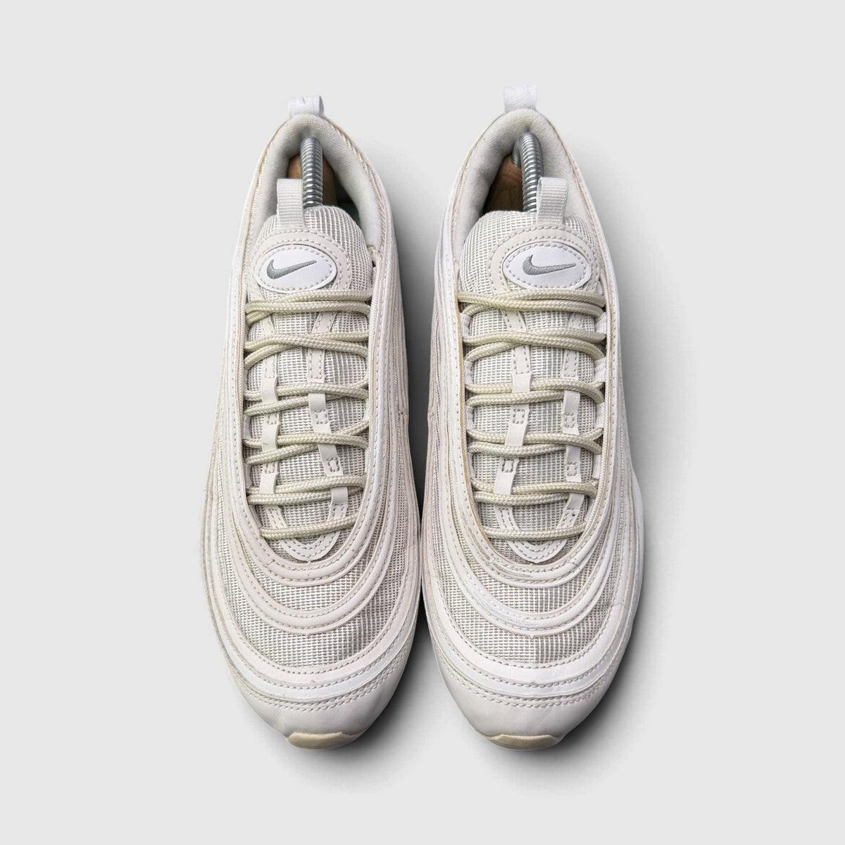 Nike Air Max 97, buty sportowe męskie w bardzo dobrym stanie rozmiar 41, widok z góry