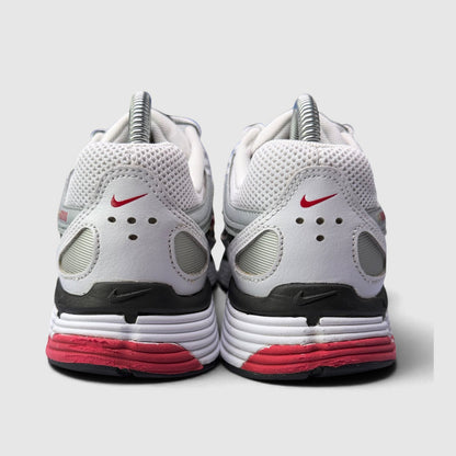 Nike P-6000 Metallic Silver Red, buty sportowe damskie w bardzo dobrym stanie rozmiar 39, widok z tyłu