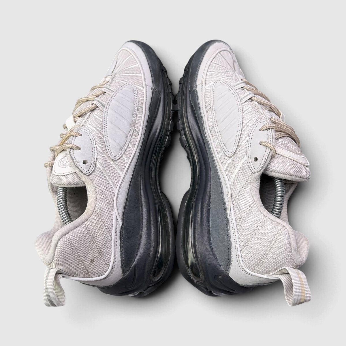 Nike Air Max 98 Gundam, buty sportowe męskie w bardzo dobrym stanie rozmiar 45, widok z góry