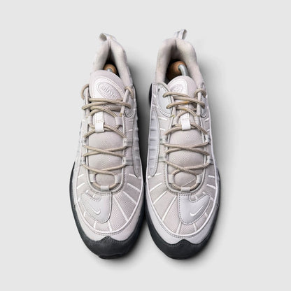 Nike Air Max 98 Gundam, buty sportowe męskie w bardzo dobrym stanie rozmiar 45, widok z góry