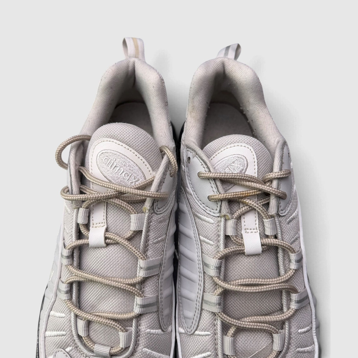 Nike Air Max 98 Gundam, buty sportowe męskie w bardzo dobrym stanie rozmiar 45, język buta