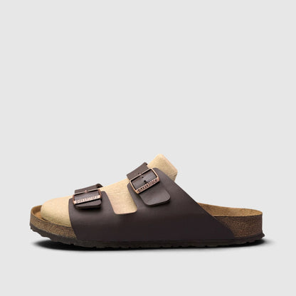 Birkenstock Arizona, sandały męskie w bardzo dobrym stanie rozmiar 48, boczny profil, prawa strona