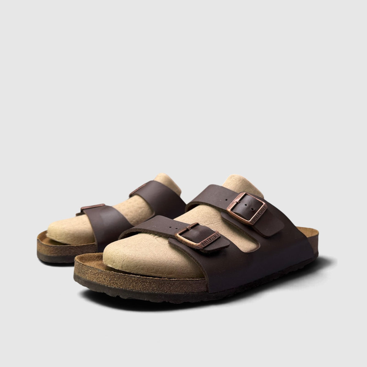 Birkenstock Arizona, sandały męskie w bardzo dobrym stanie rozmiar 48, para butów