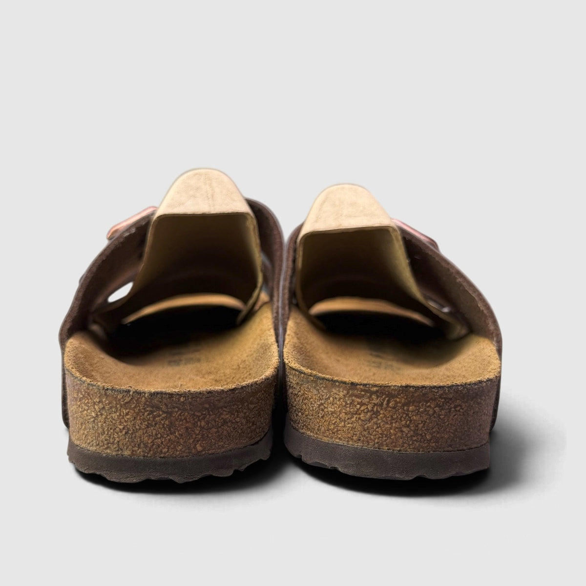 Birkenstock Arizona, sandały męskie w bardzo dobrym stanie rozmiar 48, widok z tyłu