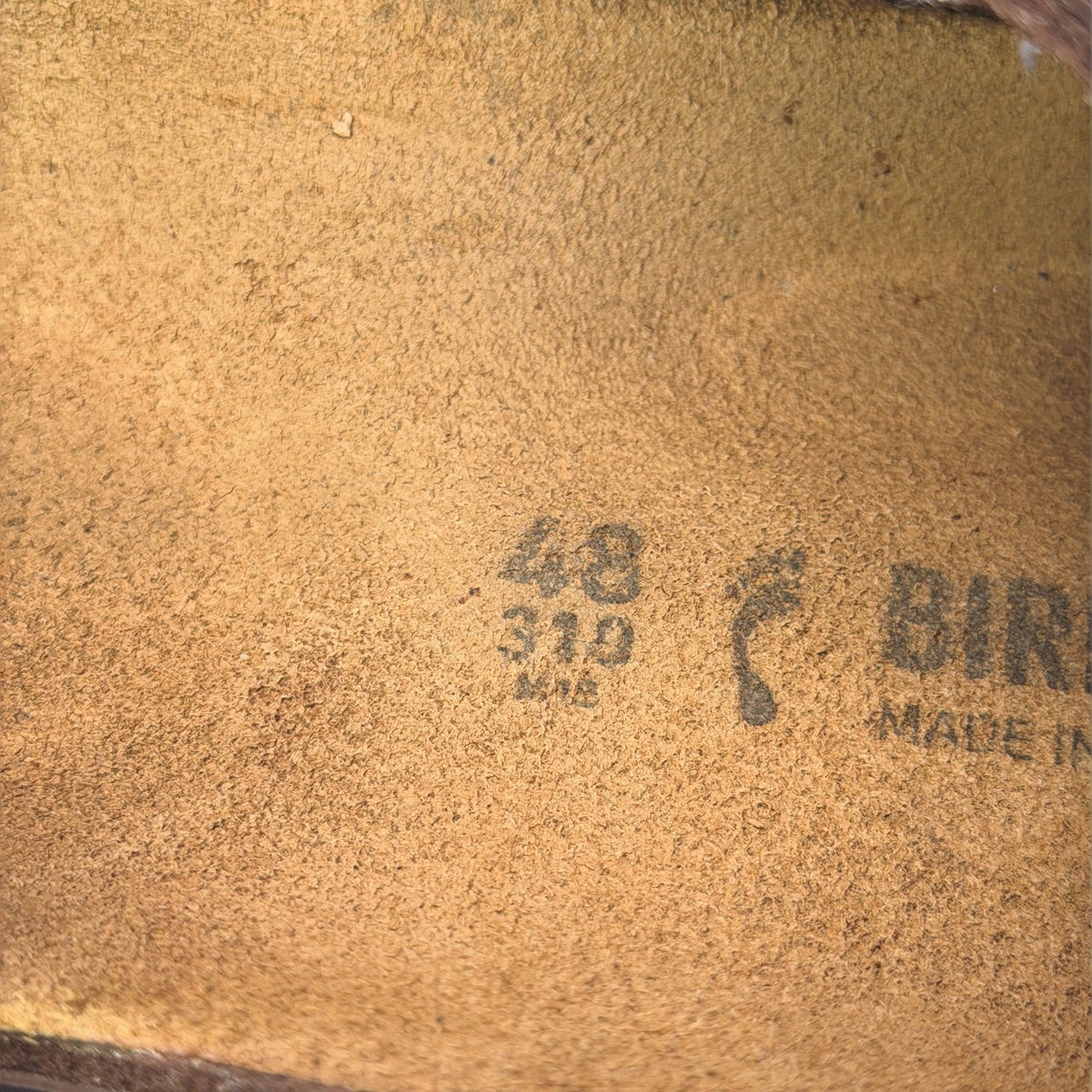 Birkenstock Arizona, sandały męskie w bardzo dobrym stanie rozmiar 48, wkładka