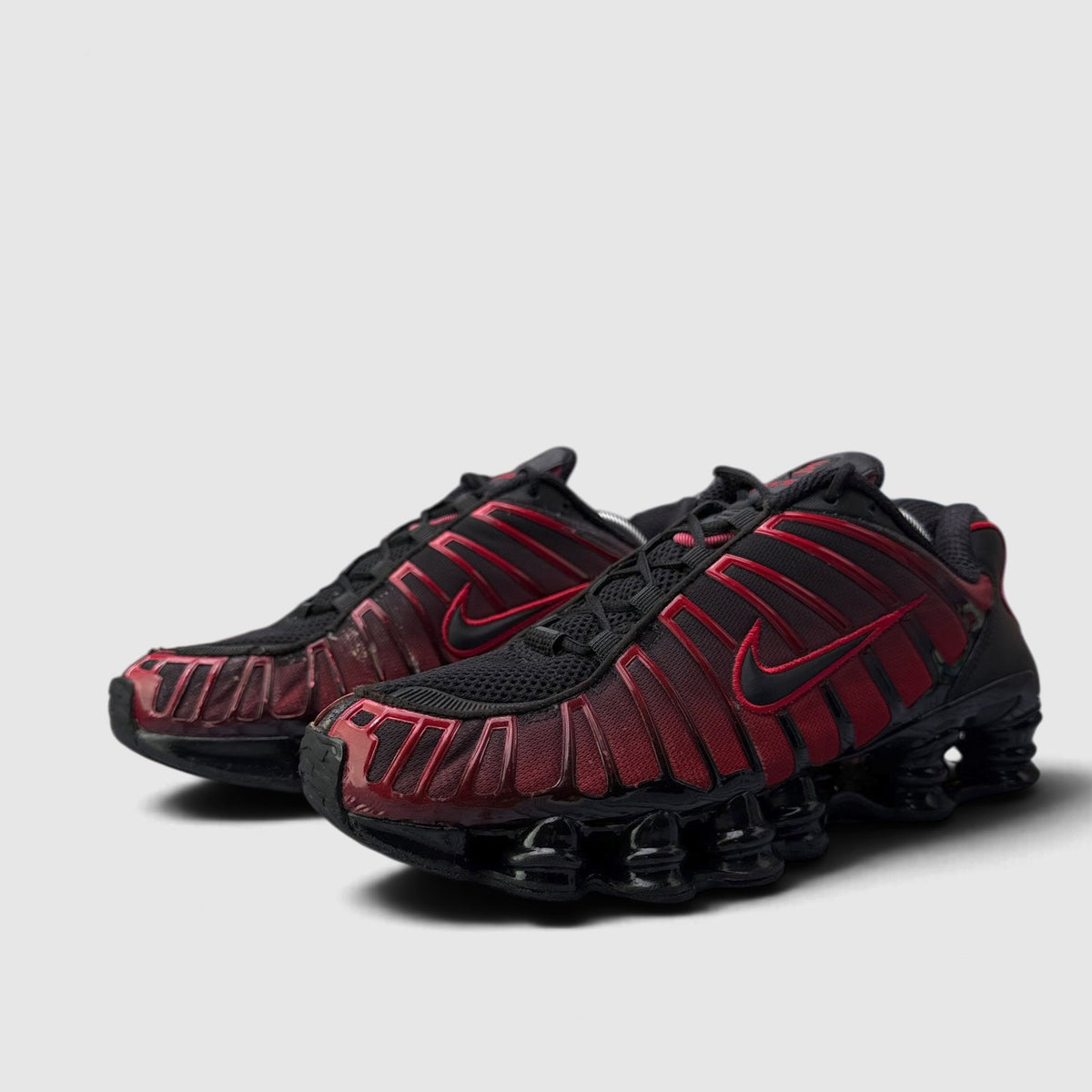 Nike Shox TL Deadpool, buty sportowe męskie w dobrym stanie rozmiar 44.5, para butów