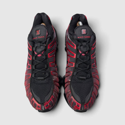 Nike Shox TL Deadpool, buty sportowe męskie w dobrym stanie rozmiar 44.5, widok z góry